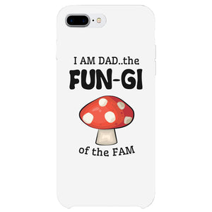 Fungi Dad Mushroom Case Amusing Proud Humor Gag Gift For Fathers