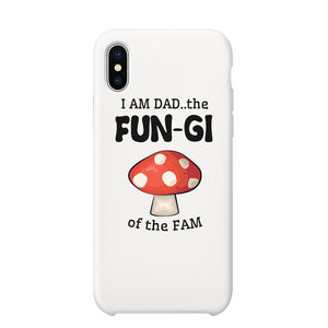 Fungi Dad Mushroom Case Amusing Proud Humor Gag Gift For Fathers