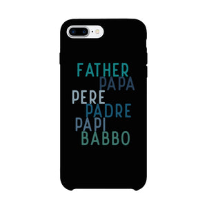 Dad Different Languages Case Creative Wholesome Gift For Fathers