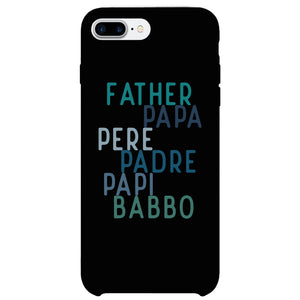 Dad Different Languages Case Creative Wholesome Gift For Fathers