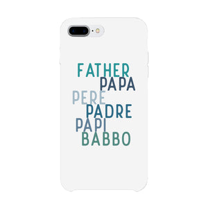 Dad Different Languages Case Creative Wholesome Gift For Fathers