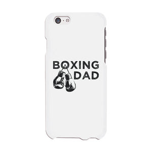 Boxing Dad Case Creative Positive Fun Proud Gift For All Fathers