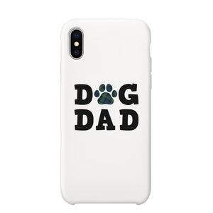 Dog Dad Case Loyal Cute Loving Wonderful Cool Father's Day Dad Gift