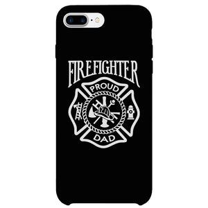 Firefighter Dad Case Super Supportive Fathers Day Celebration Gift