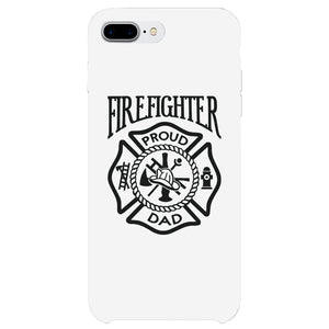 Firefighter Dad Case Super Supportive Fathers Day Celebration Gift