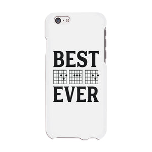 Best Dad Ever Guitar Chord Case Cool Fun Rad Father's Day Dad Gift