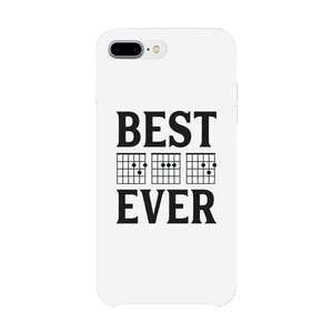 Best Dad Ever Guitar Chord Case Cool Fun Rad Father's Day Dad Gift