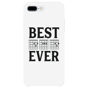 Best Dad Ever Guitar Chord Case Cool Fun Rad Father's Day Dad Gift