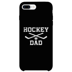 Hockey Dad Case Strong-Minded Caring Fun Fearless Gift For Fathers