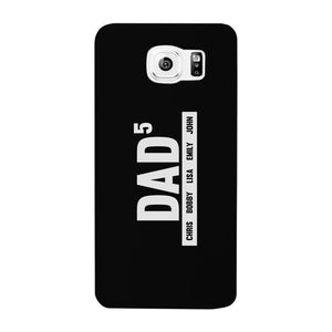 Dad Boys And Girls Custom Personalized Phone Case