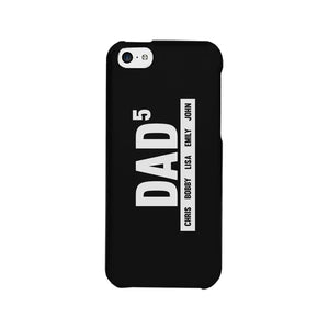 Dad Boys And Girls Custom Personalized Phone Case