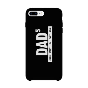 Dad Boys And Girls Custom Personalized Phone Case