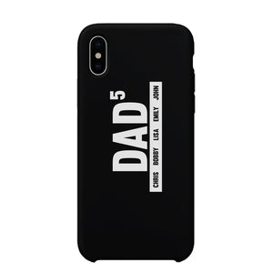 Dad Boys And Girls Custom Personalized Phone Case