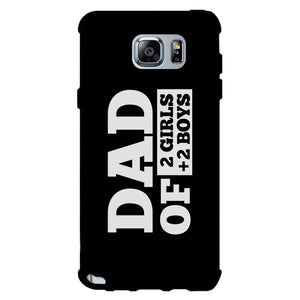 Dad Number Of Children Custom Personalized Phone Case