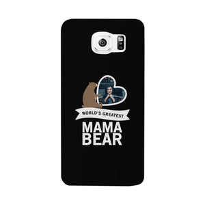 World's Greatest Mama Bear Phone Case Personalized Gifts For Mom - 365INLOVE