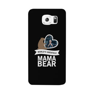 World's Greatest Mama Bear Phone Case Personalized Gifts For Mom - 365INLOVE