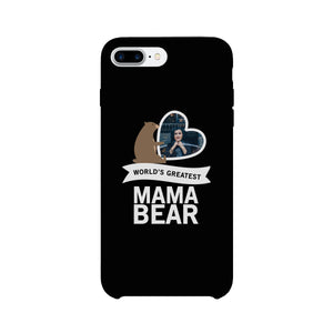 World's Greatest Mama Bear Phone Case Personalized Gifts For Mom - 365INLOVE