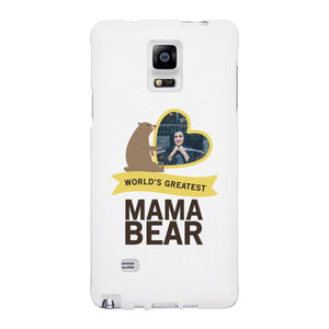 World's Greatest Mama Bear Custom Phone Case For Moms Gift - 365INLOVE