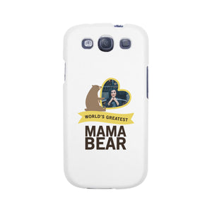 World's Greatest Mama Bear Custom Phone Case For Moms Gift - 365INLOVE