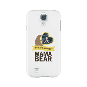 World's Greatest Mama Bear Custom Phone Case For Moms Gift - 365INLOVE