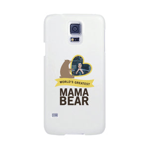 World's Greatest Mama Bear Custom Phone Case For Moms Gift - 365INLOVE