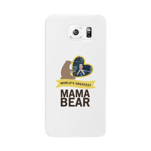 World's Greatest Mama Bear Custom Phone Case For Moms Gift - 365INLOVE