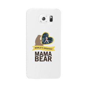 World's Greatest Mama Bear Custom Phone Case For Moms Gift - 365INLOVE