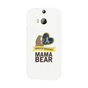 World's Greatest Mama Bear Custom Phone Case For Moms Gift - 365INLOVE