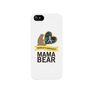 World's Greatest Mama Bear Custom Phone Case For Moms Gift - 365INLOVE