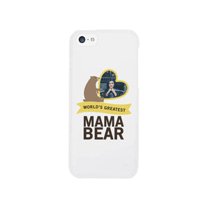 World's Greatest Mama Bear Custom Phone Case For Moms Gift - 365INLOVE