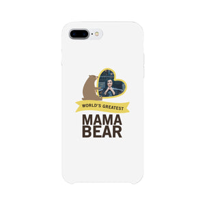 World's Greatest Mama Bear Custom Phone Case For Moms Gift - 365INLOVE