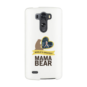 World's Greatest Mama Bear Custom Phone Case For Moms Gift - 365INLOVE