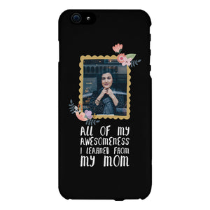 Frame Awesomeness Mom Custom Phone Cases Perfect Gifts For Moms - 365INLOVE