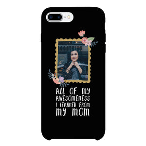 Frame Awesomeness Mom Custom Phone Cases Perfect Gifts For Moms - 365INLOVE