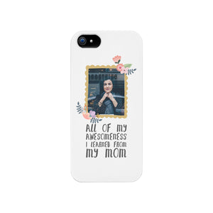 Frame Awesomeness Mom Personalized Phone Case Mothers Day Gift - 365INLOVE