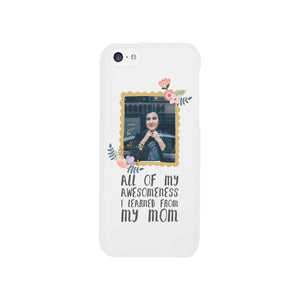 Frame Awesomeness Mom Personalized Phone Case Mothers Day Gift - 365INLOVE