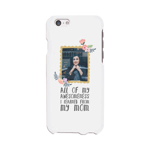 Frame Awesomeness Mom Personalized Phone Case Mothers Day Gift - 365INLOVE