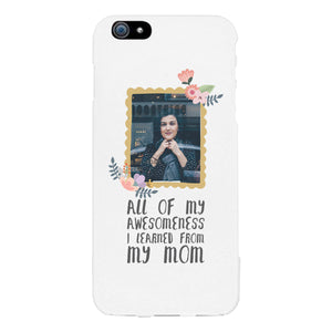 Frame Awesomeness Mom Personalized Phone Case Mothers Day Gift - 365INLOVE