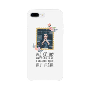 Frame Awesomeness Mom Personalized Phone Case Mothers Day Gift - 365INLOVE