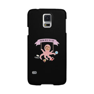 Octopus Mom Personalized Phone Cover For Mothers Day Gifts - 365INLOVE