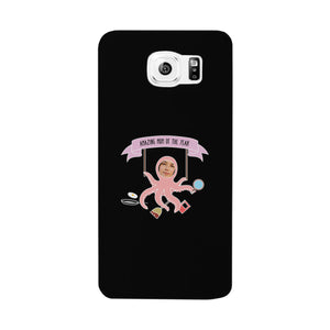 Octopus Mom Personalized Phone Cover For Mothers Day Gifts - 365INLOVE