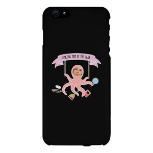 Octopus Mom Personalized Phone Cover For Mothers Day Gifts - 365INLOVE