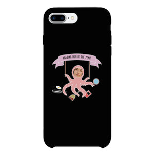 Octopus Mom Personalized Phone Cover For Mothers Day Gifts - 365INLOVE