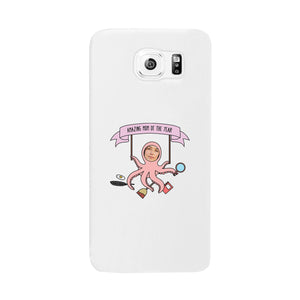 Octopus Mom Customized Case Personalized Gift - 365INLOVE