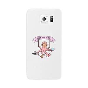 Octopus Mom Customized Case Personalized Gift - 365INLOVE