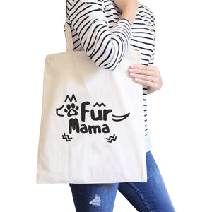 Fur Mama Natural Cute Canvas Bag For Her Eco-Friendly Unique Design - 365INLOVE