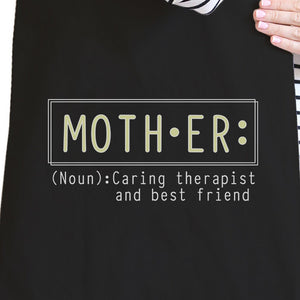 Mother Therapist And Canvas Eco Bag Mothers Day Gift From Daughters - 365INLOVE