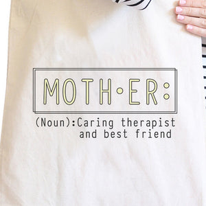 Mother Therapist Canvas Bag Unique Mothers Day Gifts From Daughters - 365INLOVE