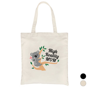 High Koality Mom Heavy Cotton Canvas Bag For Mothers Day Gifts