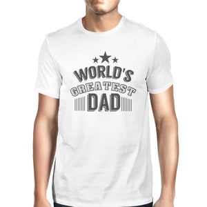 World's Greatest Dad Mens Graphic Shirt Fathers Day Gifts For Him - 365INLOVE